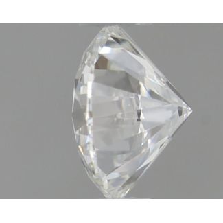 0.34 Carat Round F VS1 EX GIA Natural Diamond