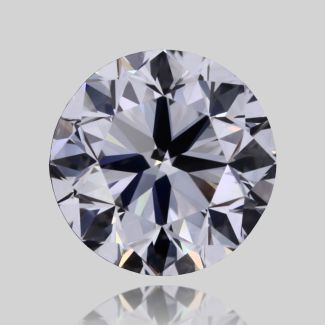 0.5 Carat Round G VVS2 VG EX GIA Natural Diamond