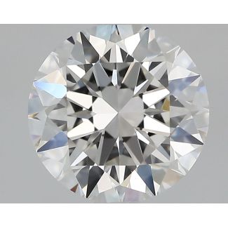 1.0 Carat Round G VVS2 EX GD GIA Natural Diamond