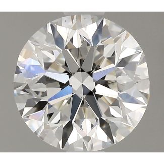 1.0 Carat Round G VS1 EX VG GIA Natural Diamond