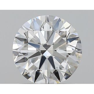 1.03 Carat Round G VS2 EX GIA Natural Diamond