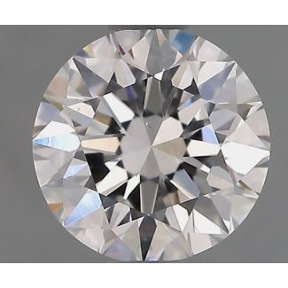 0.9 Carat Round E SI2 EX GIA Natural Diamond