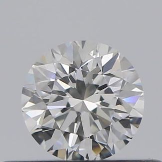 0.30 Carat Round E VS2 VG EX GIA Natural Diamond