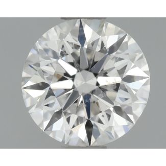 0.7 Carat Round F SI2 VG EX GIA Natural Diamond