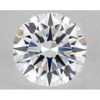 0.3 Carat Round D VVS2 EX GIA Natural Diamond