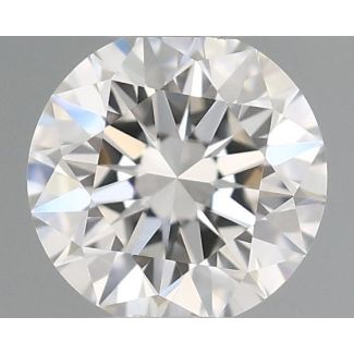 0.23 Carat Round G VVS1 EX GIA Natural Diamond