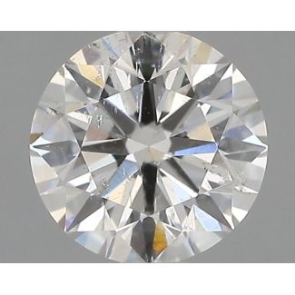 0.7 Carat Round G SI2 EX GIA Natural Diamond