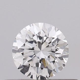 0.3 Carat Round E SI1 VG EX GIA Natural Diamond