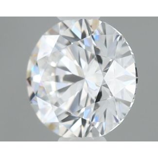 0.33 Carat Round D IF EX GIA Natural Diamond