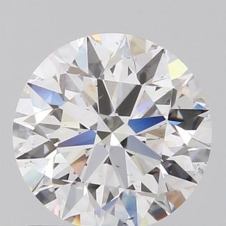 1.04 Carat Round E SI1 EX GIA Natural Diamond