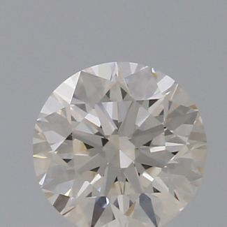 0.50 Carat Round J VVS1 EX GIA Natural Diamond