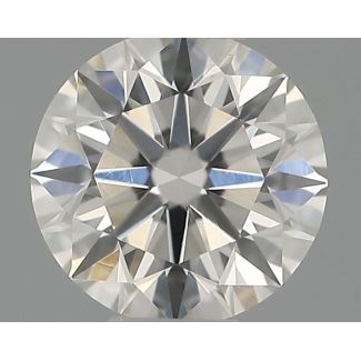 0.3 Carat Round G VS2 EX IGI Natural Diamond