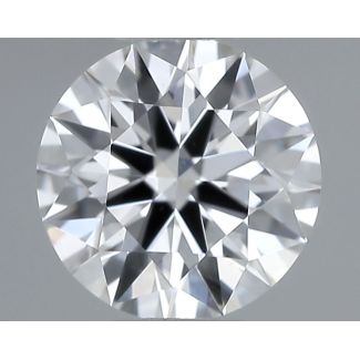 0.3 Carat Round D VS1 VG EX GIA Natural Diamond