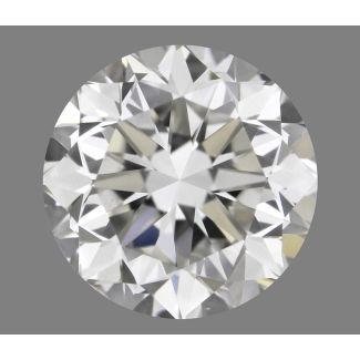 1.01 Carat Round I VS1 GD EX VG GIA Natural Diamond