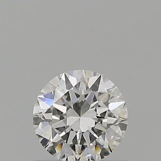 0.5 Carat Round G SI1 VG EX GIA Natural Diamond