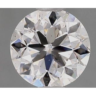 1.00 Carat Round G SI2 VG GIA Natural Diamond