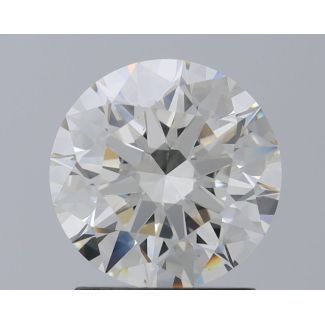 1.61 Carat Round I VS1 EX GIA Natural Diamond