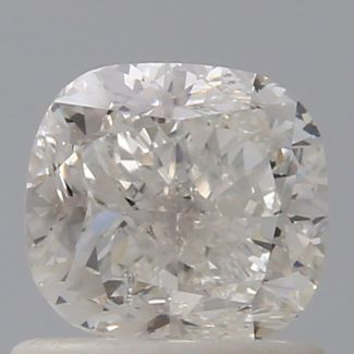 1.00 Carat Cushion Modified H SI2 - VG P GIA Natural Diamond