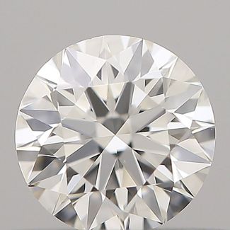 0.34 Carat Round G VS1 EX GIA Natural Diamond