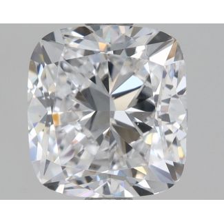 1.7 Carat Cushion Brilliant D VS2 - EX GIA Natural Diamond