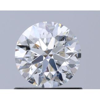 0.75 Carat Round G VS2 EX GIA Natural Diamond