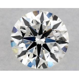 0.3 Carat Round G VVS2 EX GIA Natural Diamond