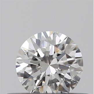 0.3 Carat Round D VVS1 EX IGI Natural Diamond