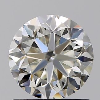 1.01 Carat Round J VS1 G EX GIA Natural Diamond