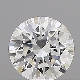 0.19 Carat Round D IF EX GIA Natural Diamond