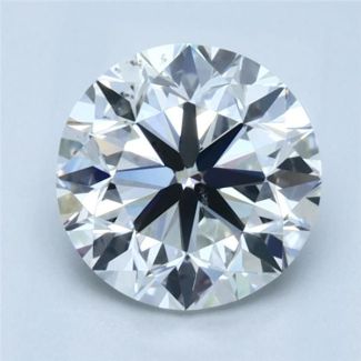 1.02 Carat Round G SI1 VG GIA Natural Diamond