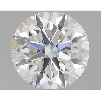 0.4 Carat Round G VVS2 EX GIA Natural Diamond