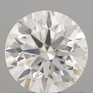 0.7 Carat Round G SI1 VG EX GIA Natural Diamond