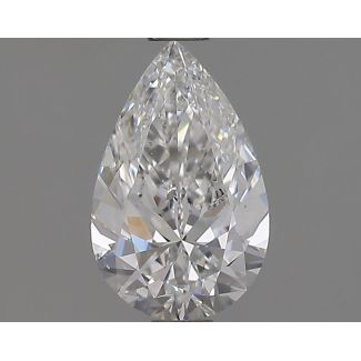 1.00 Carat Pear E SI1 - VG GIA Natural Diamond