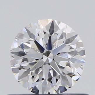 0.50 Carat Round D VS1 VG GIA Natural Diamond