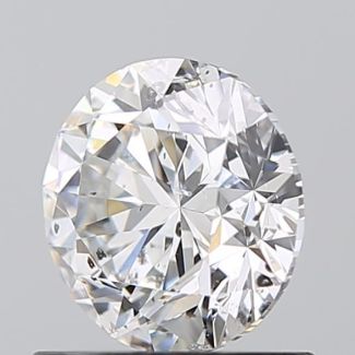 1.0 Carat Round E SI2 VG EX GIA Natural Diamond