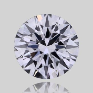 0.3 Carat Round E VVS1 EX GIA Natural Diamond