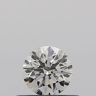 0.30 Carat Round J VVS2 EX GIA Natural Diamond