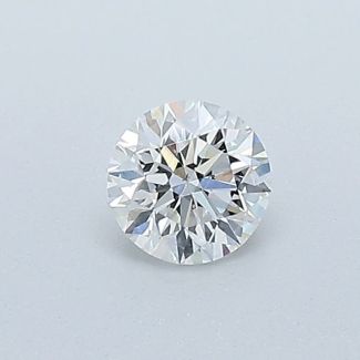 0.3 Carat Round H VS2 EX VG GIA Natural Diamond