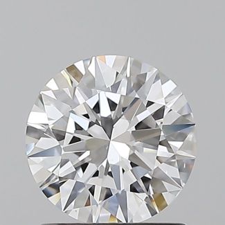 1.16 Carat Round D VS2 EX GIA Natural Diamond