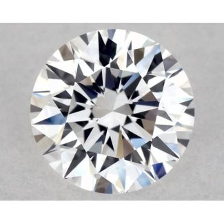 0.4 Carat Round D VVS1 EX VG GIA Natural Diamond