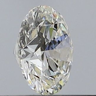 0.45 Carat Round F IF EX GIA Natural Diamond