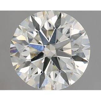 1.01 Carat Round H SI1 EX IGI Natural Diamond