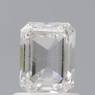 1.01 Carat Emerald H SI2 - VG GIA Natural Diamond