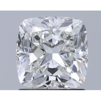 1.5 Carat Cushion Modified H VS2 - EX GIA Natural Diamond