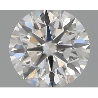 0.31 Carat Round F VS2 EX GIA Natural Diamond