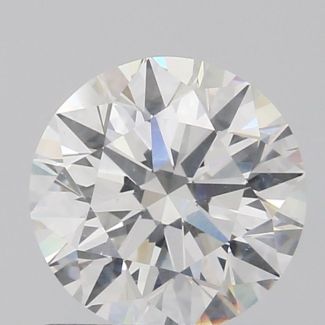 1.02 Carat Round F SI1 EX GIA Natural Diamond