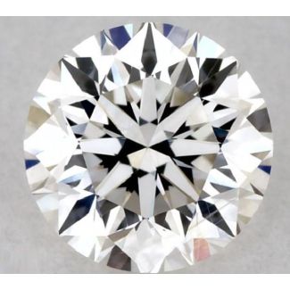 0.3 Carat Round H VVS2 GD EX GIA Natural Diamond