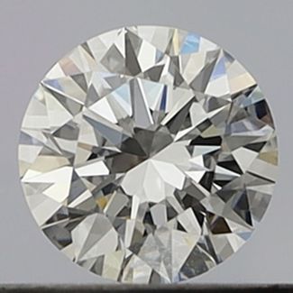 0.33 Carat Round E VS1 EX GIA Natural Diamond