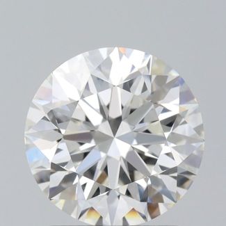 1.51 Carat Round G VS1 EX GIA Natural Diamond