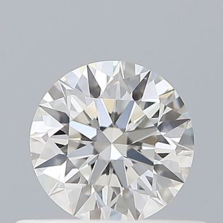 0.4 Carat Round G VS1 EX GIA Natural Diamond